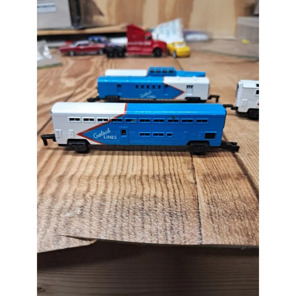 Lot Of 4 Galoob Lines Micro Machines Passenger Cars